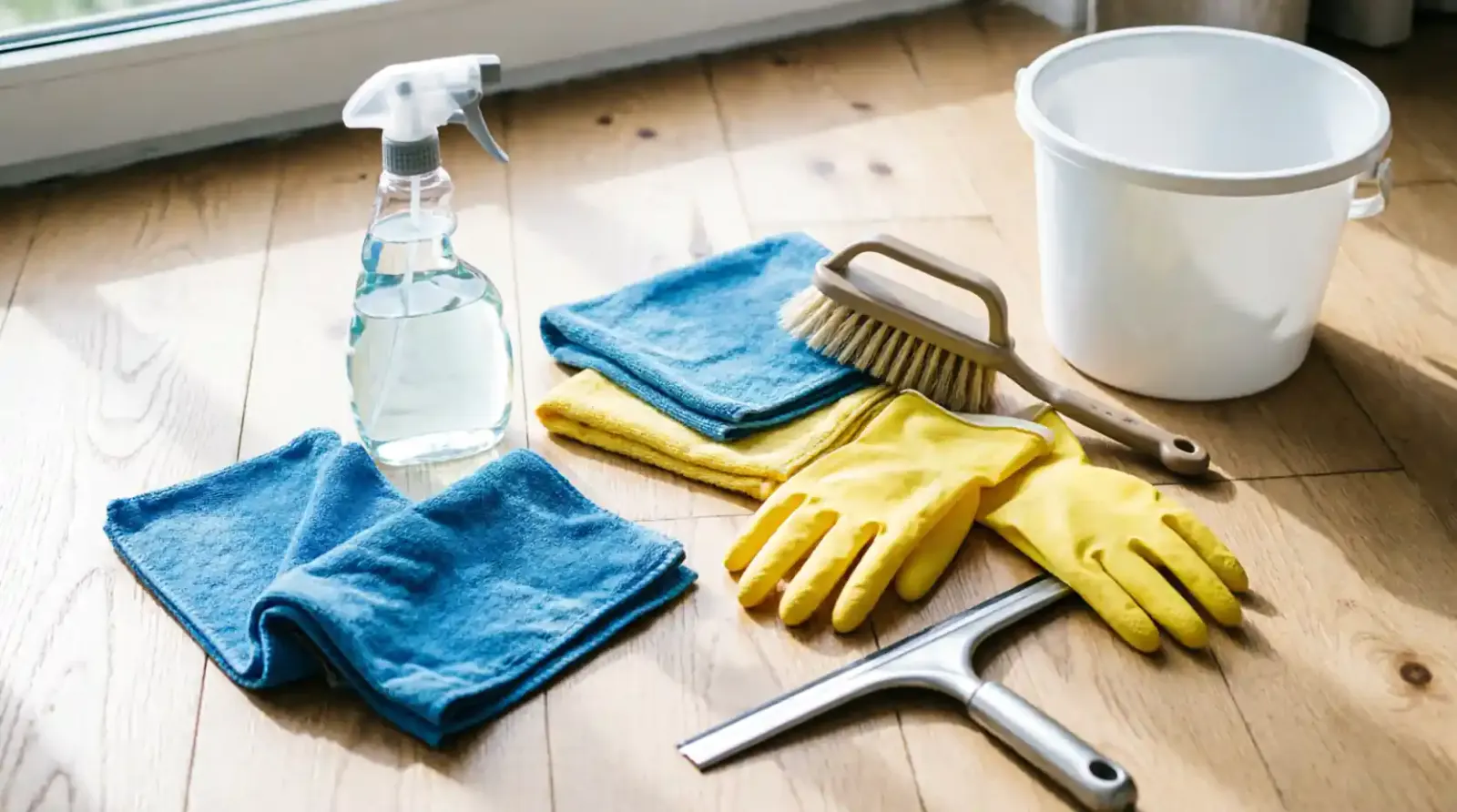 cleaning for spring