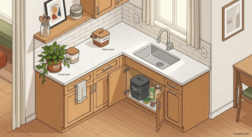 10 Easy Steps to Start Composting in an Apartment Without a Balcony