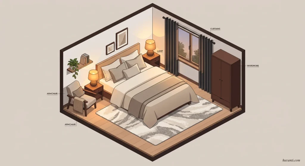 How to Create a Cozy Bedroom Atmosphere on Any Budget