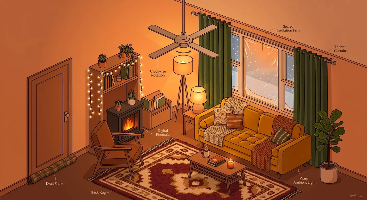 13 Smart Ways to Keep Your Apartment Warm Without Heating