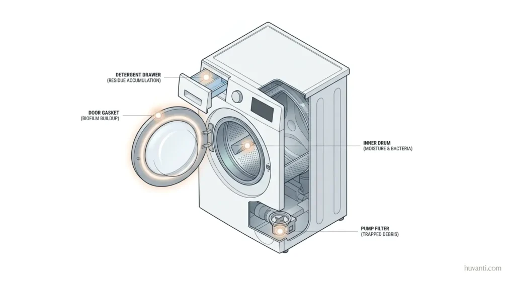 How to Get Mold Smell Out of a Front Load Washer: 10 Easy Ways to Remove Odors
