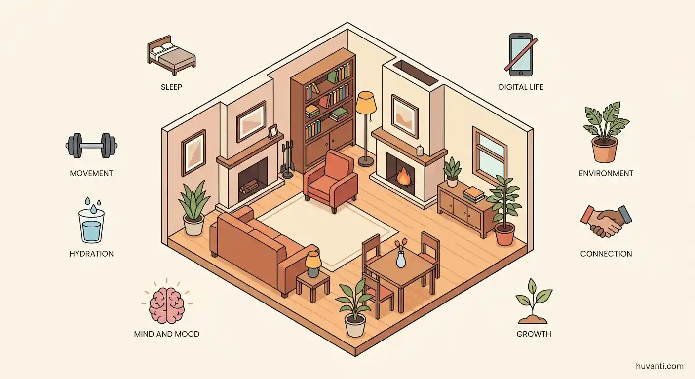 How to Make a Self-Care Routine at Home: 7 Simple Steps for Daily Wellness