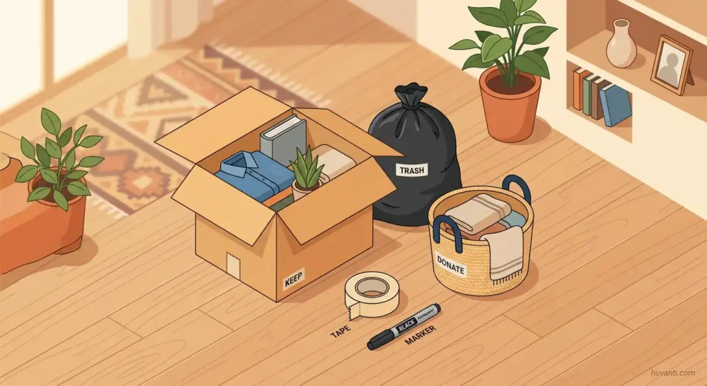 How to Declutter When You Have No Motivation: 15 Easy Ways to Start Today