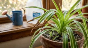 Spider Plant Brown Tips Even With Distilled Water? 7 Hidden Causes & Fixes